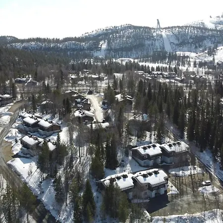 Loma-asunnot Rukanpilke 2 Ruka